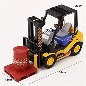  ماشین کنترلی شارژی لیفتراک Remote Control Forklift 2.4G -اسباب بازی